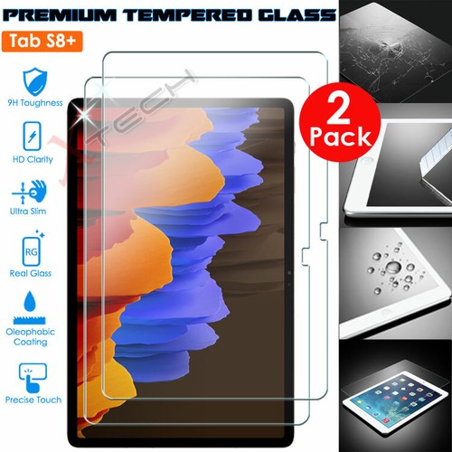 Genuine tempered glass - 2x,