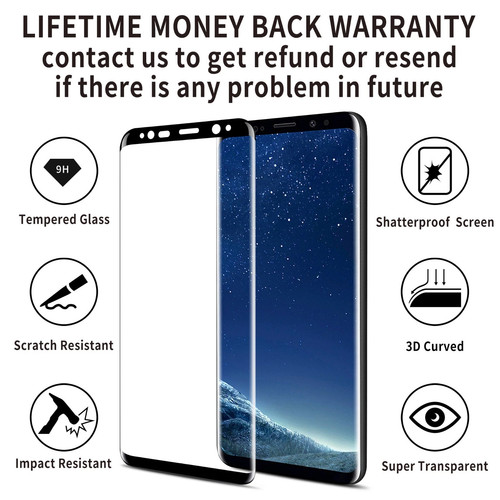 Tempered glass screen - tempered,