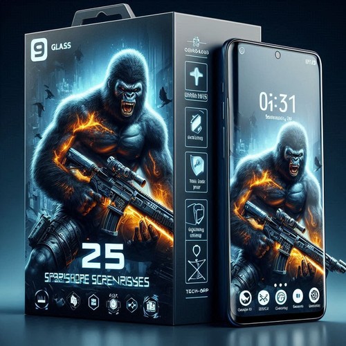 Premium gorilla tempered glass - premium,