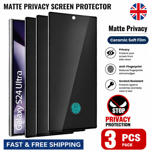 Privacy tempered glass screen - tempered,